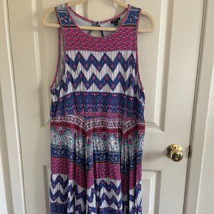 Plus Size Torrid Size 2 Sleeveless Dress 2x